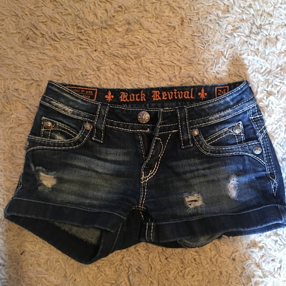 Rock revival shorts